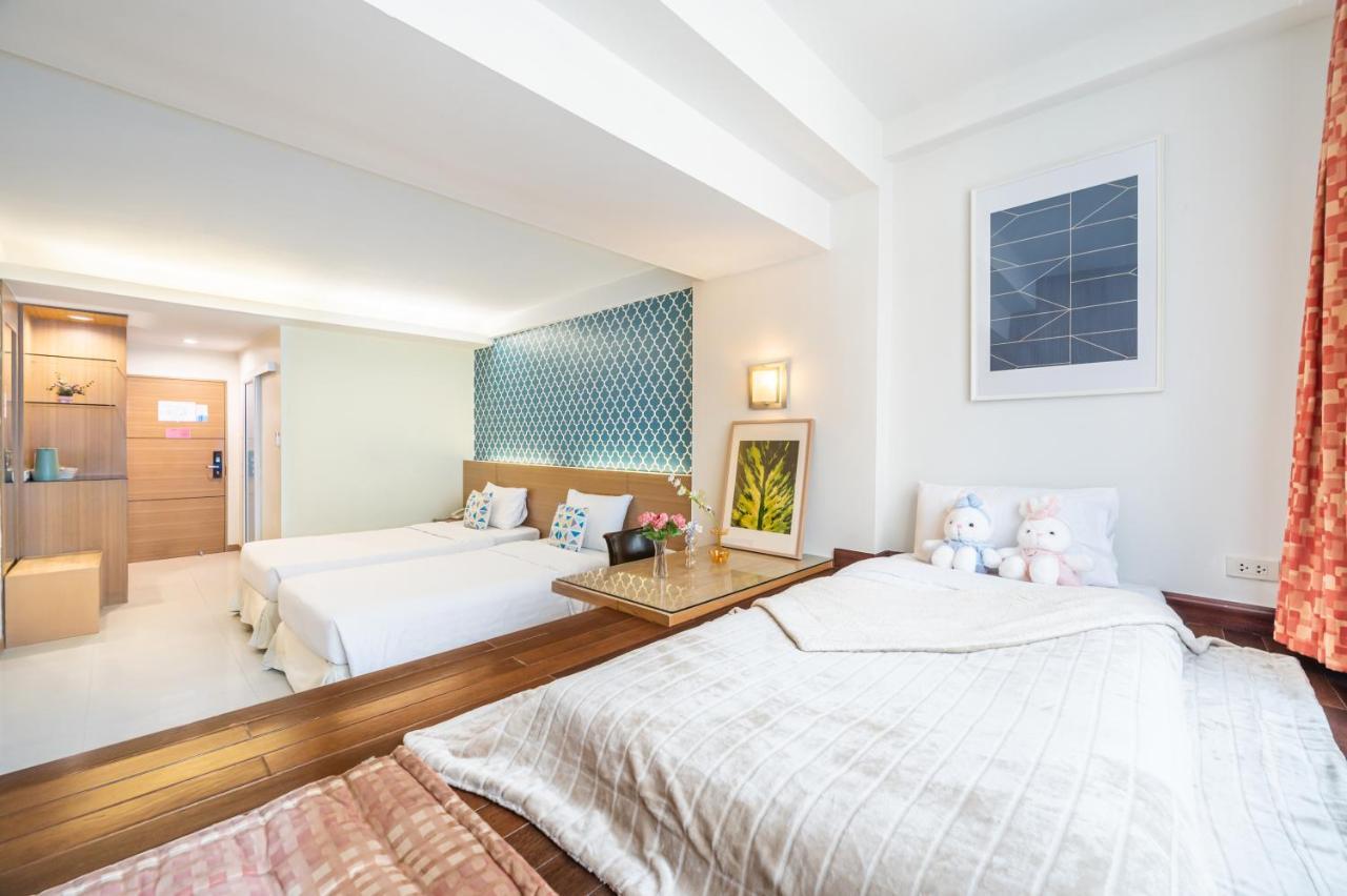 P2 Boutique Hotel Банкок Екстериор снимка