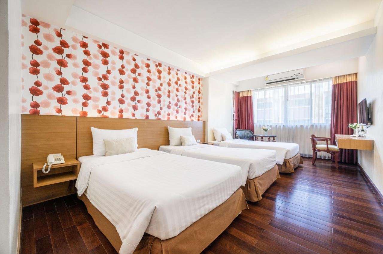 P2 Boutique Hotel Банкок Екстериор снимка