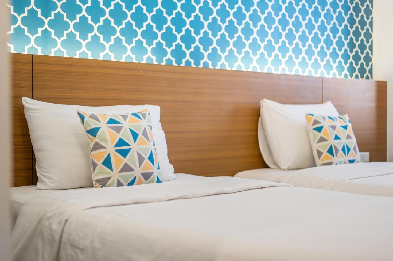 P2 Boutique Hotel Банкок Екстериор снимка
