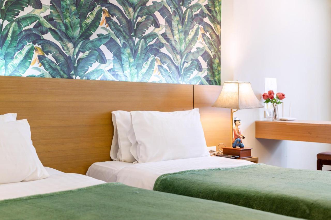 P2 Boutique Hotel Банкок Екстериор снимка