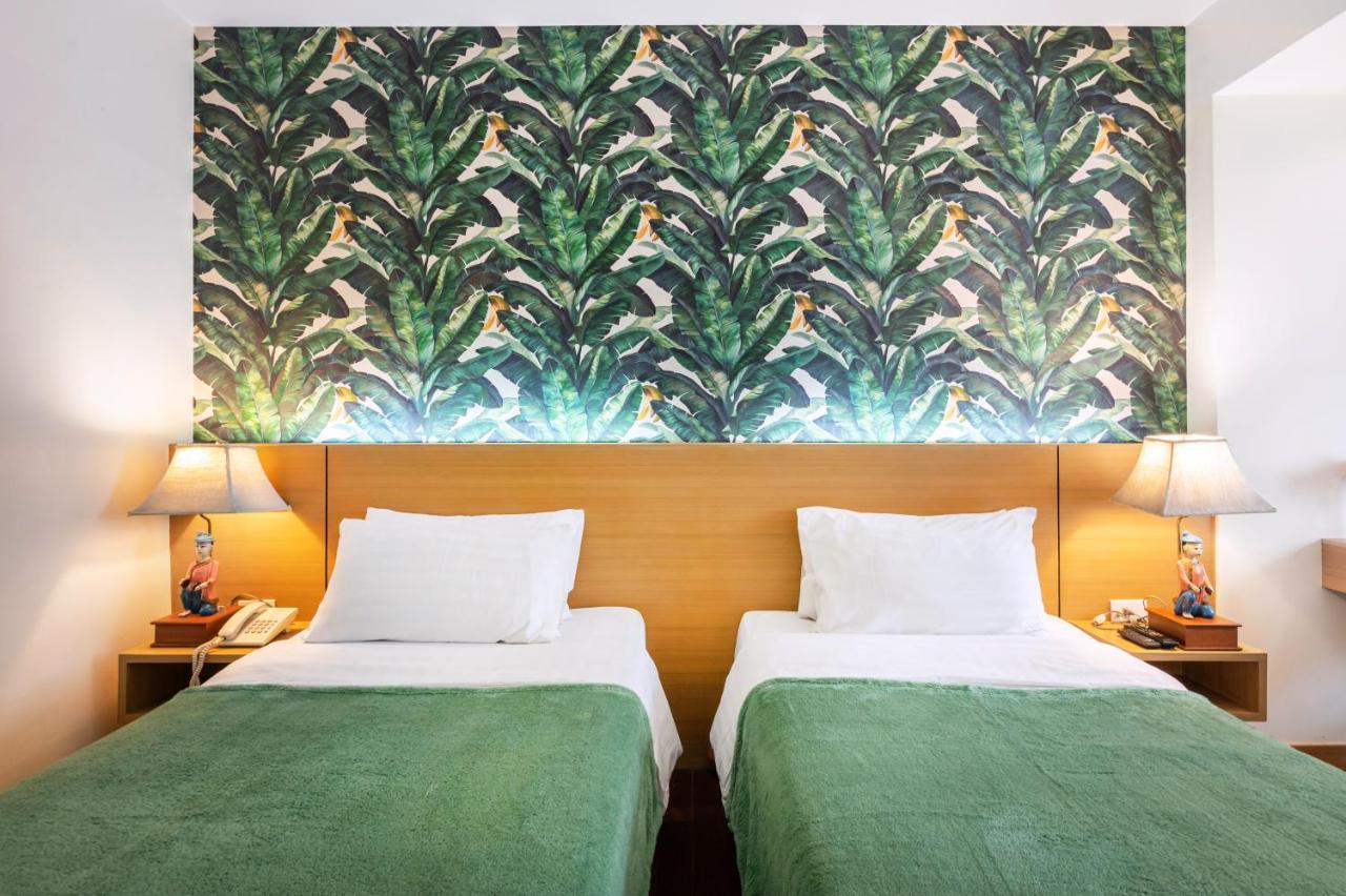 P2 Boutique Hotel Банкок Екстериор снимка