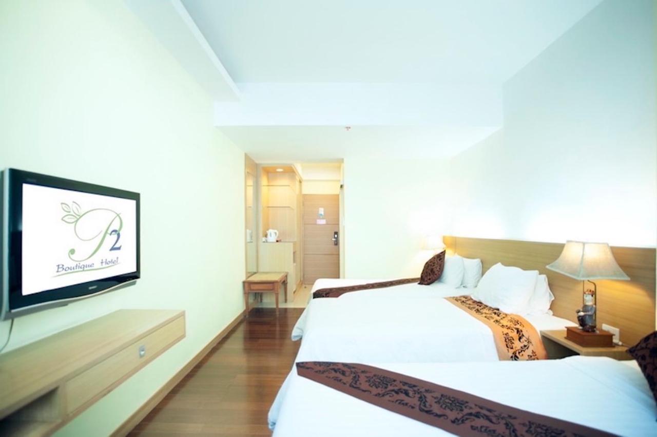 P2 Boutique Hotel Банкок Екстериор снимка