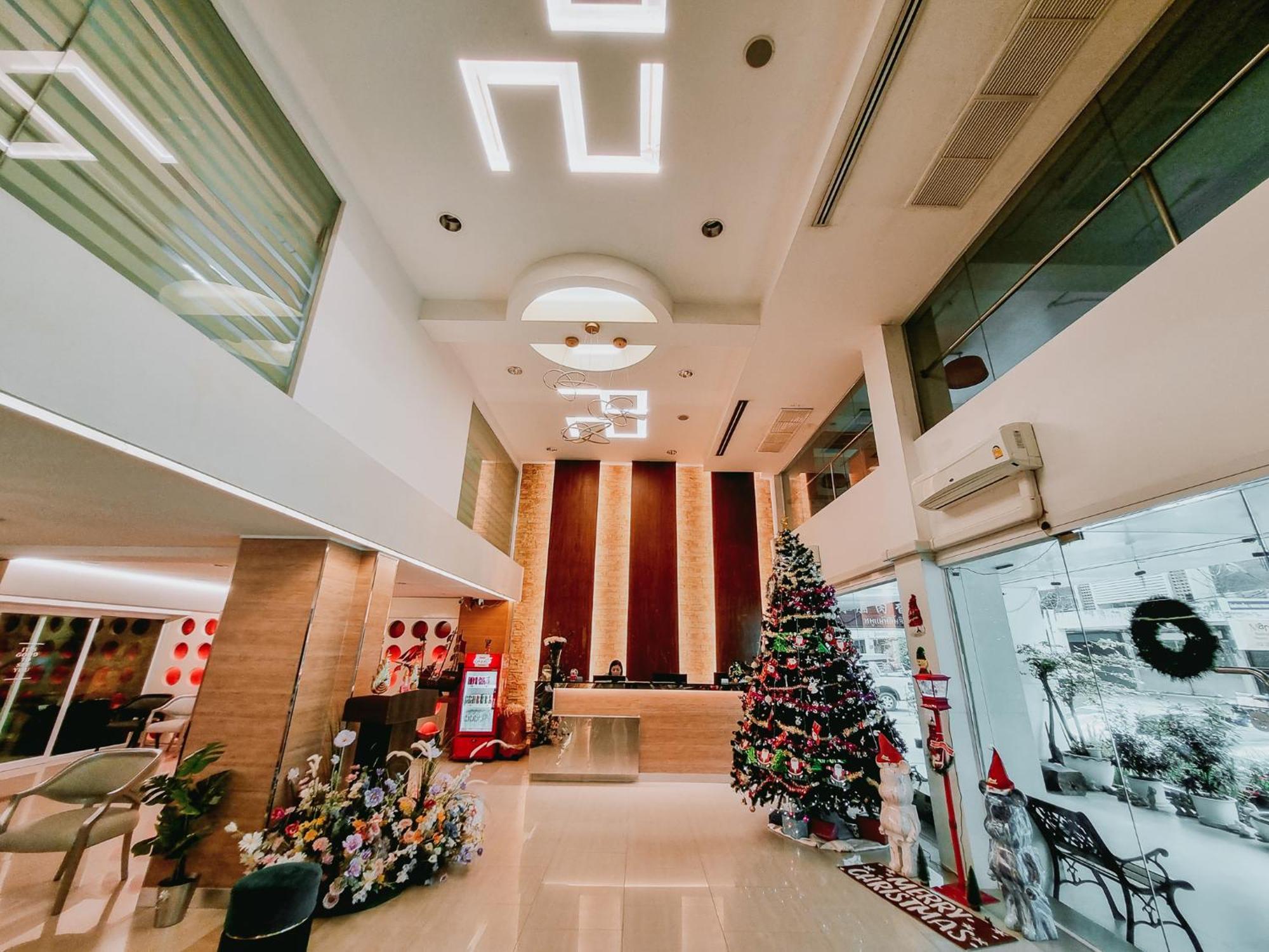 P2 Boutique Hotel Банкок Екстериор снимка