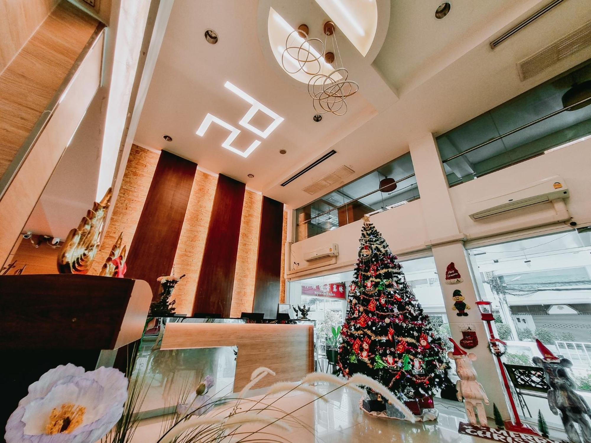 P2 Boutique Hotel Банкок Екстериор снимка