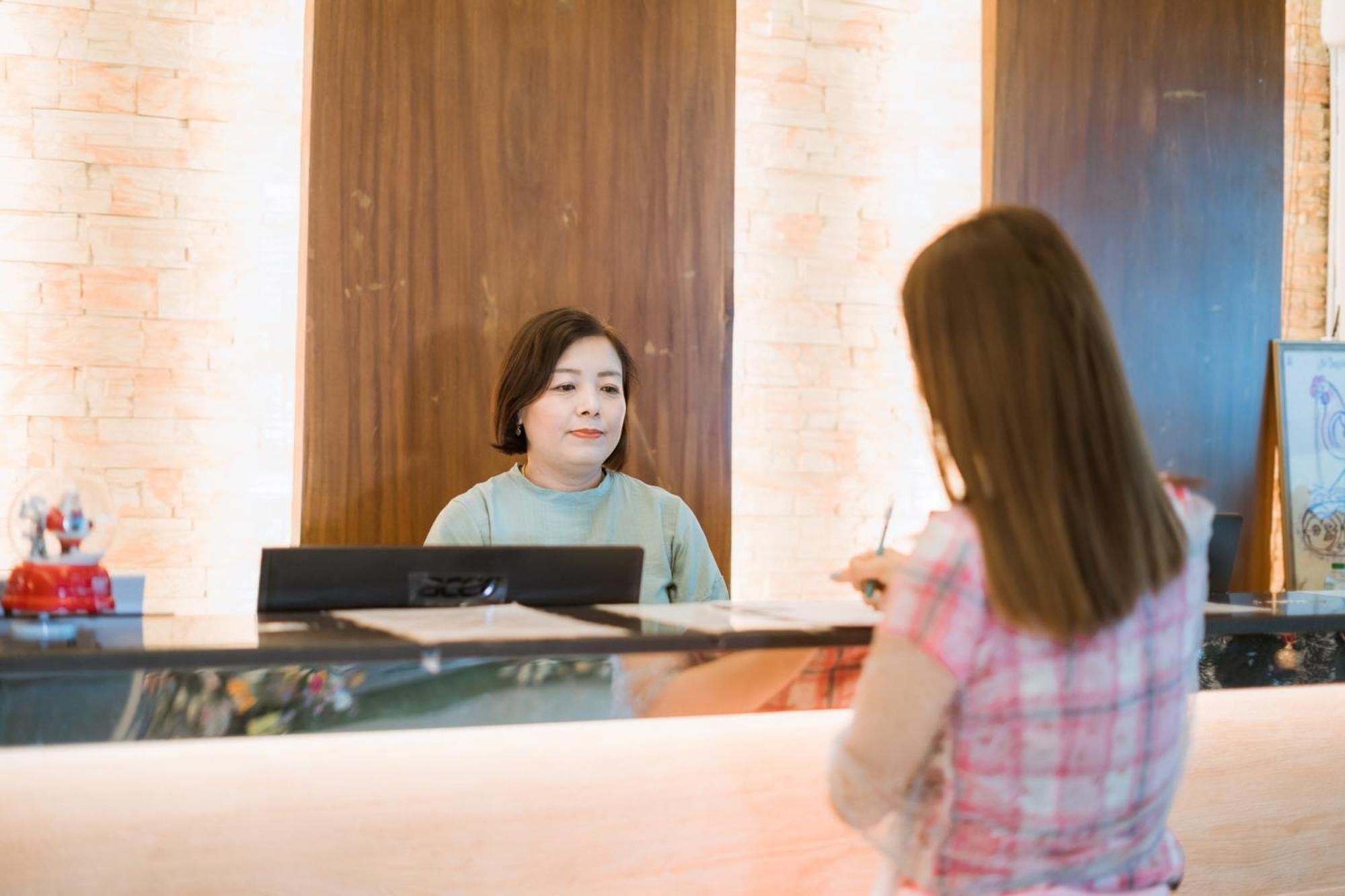 P2 Boutique Hotel Банкок Екстериор снимка