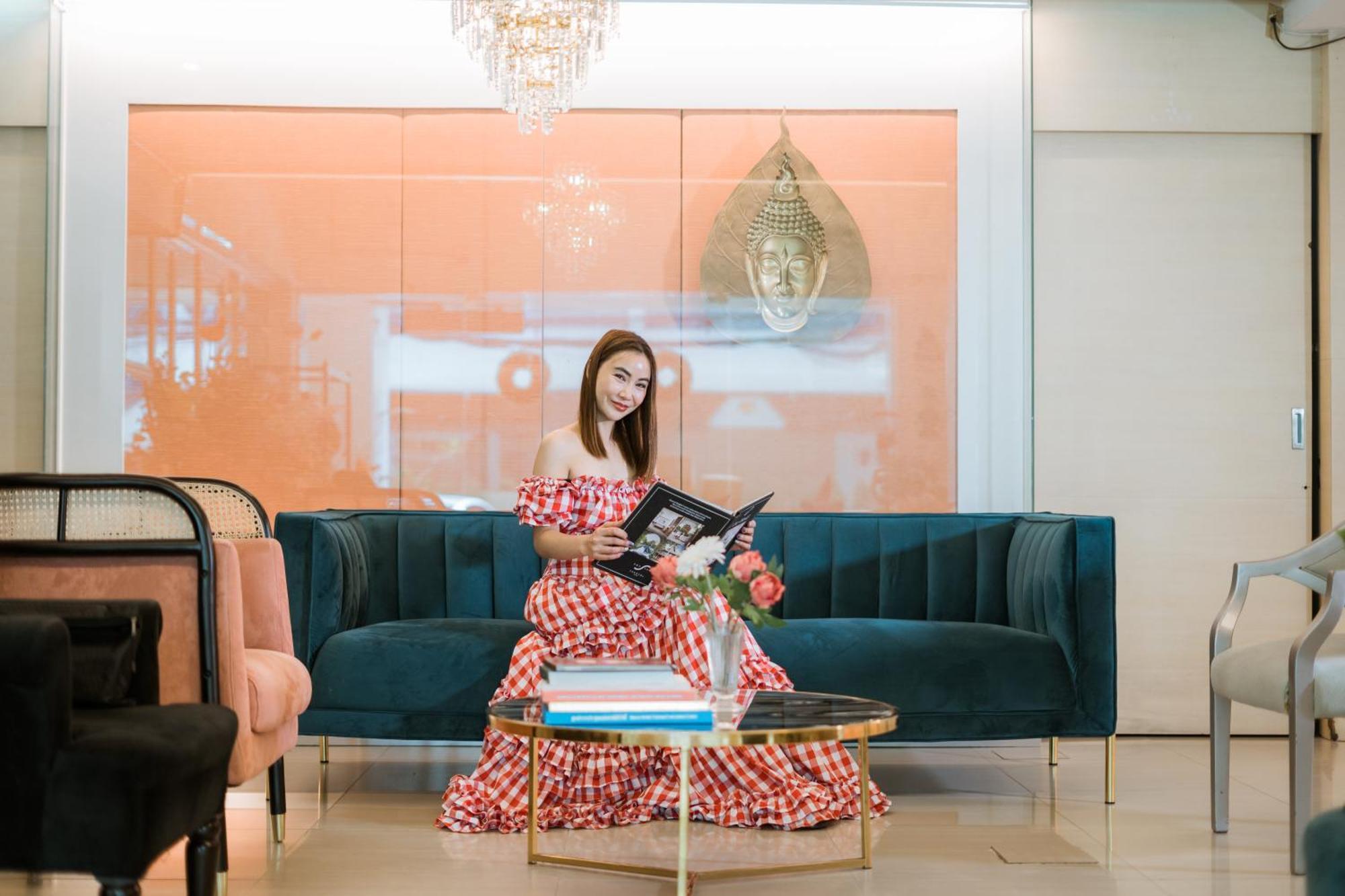 P2 Boutique Hotel Банкок Екстериор снимка